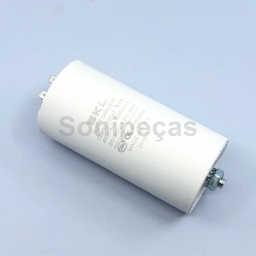 CONDENSADOR 120 UF