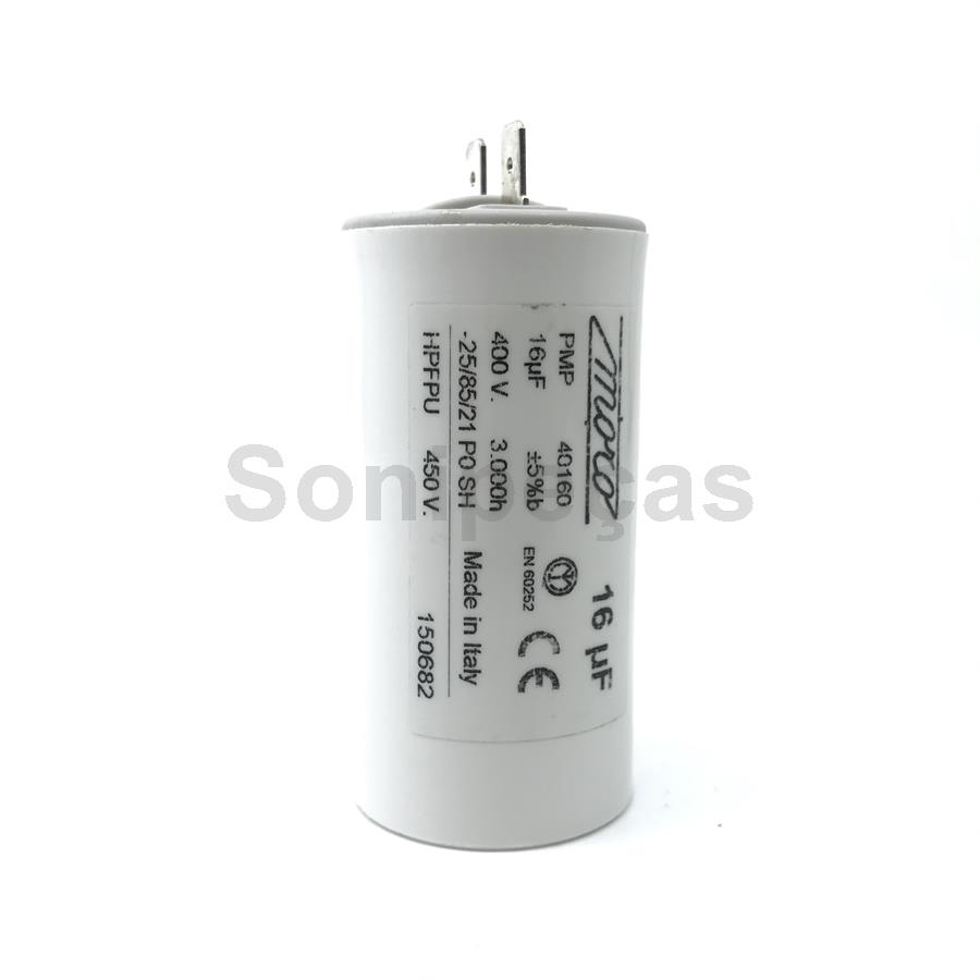 CONDENSADOR 16 UF