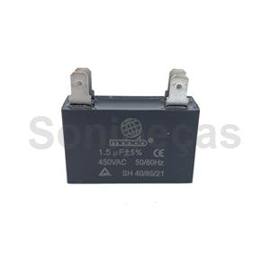 CONDENSADOR 1.5MF C/4 TERMINAIS