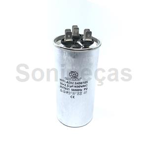 CONDENSADOR 35UF+2.5UF AR CONDICIONADO