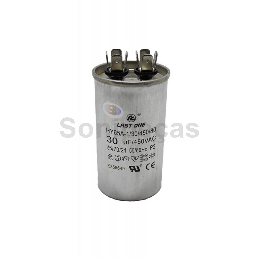 CONDENSADOR METALICO 30UF 450V CONDENSADOR METALICO 30UF 450V