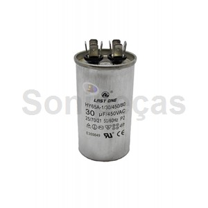 CONDENSADOR METALICO 30UF 450V CONDENSADOR METALICO 30UF 450V
