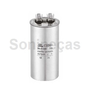 CONDENSADOR METALICO 35UF 450V CONDENSADOR METALICO 35UF 450V