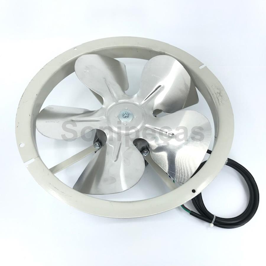 MOTOVENTILADOR 10 WATTS C/ARO