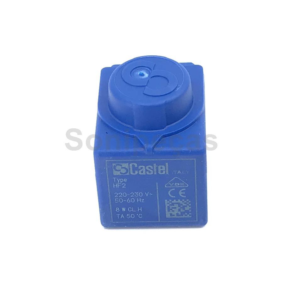 BOBINE CASTEL P/VÁLVULA SOLENOIDE HM404220 - 8W