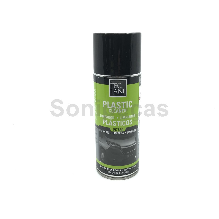 SPRAY LIMPEZA PLÁSTICOS PC 780 - 400ML SPRAY LIMPEZA PLÁSTICOS PC 780 - 400ML