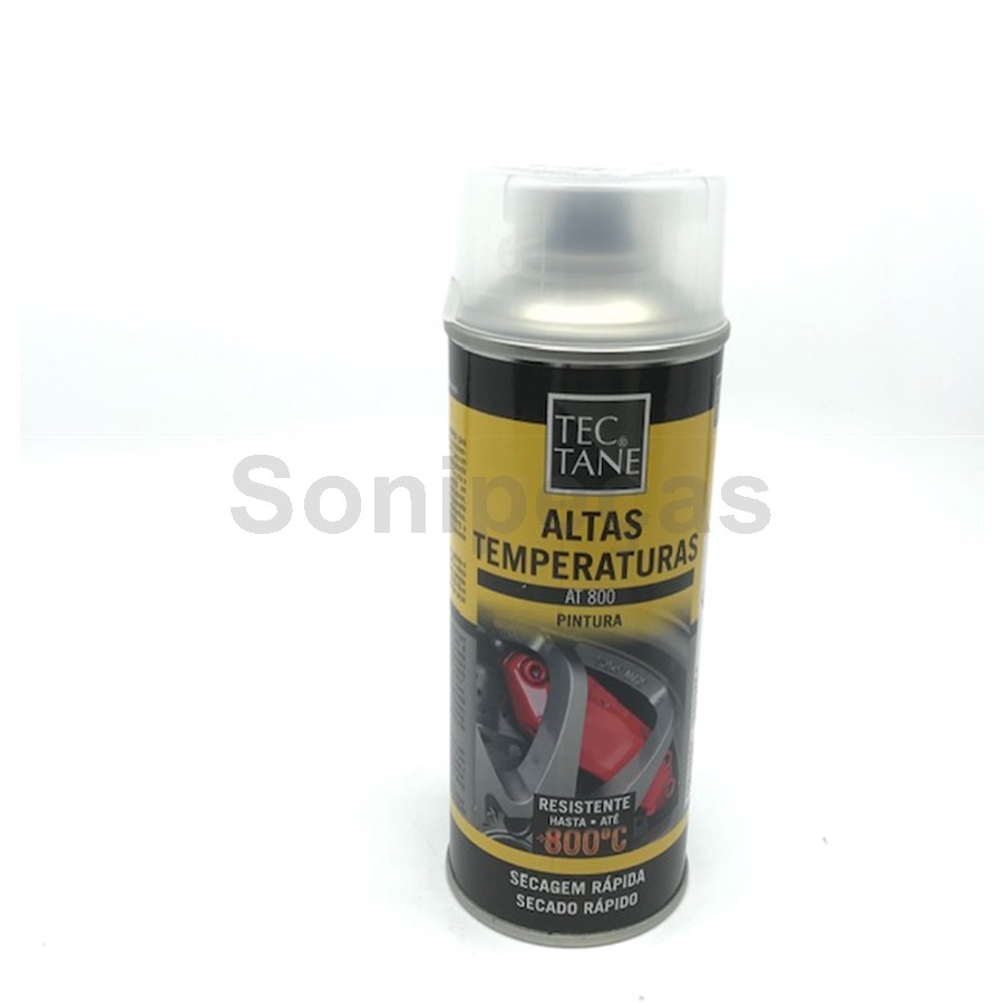 SPRAY LIMPEZA ALTAS TEMPERATURAS TRANSPARENTE RT800 - 400 ML