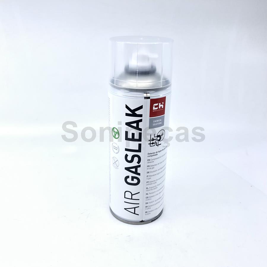 SPRAY DETECTOR FUGAS GAS GASLEAK 400ML