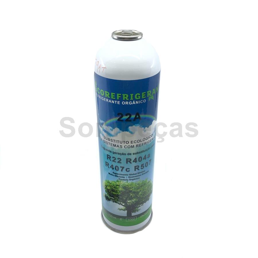 GARRAFA GAS R22/ R404A/ R407C/ R507 DESCARTAVEL