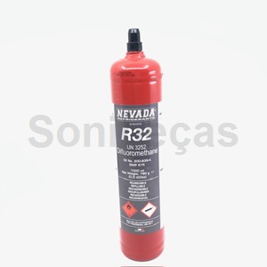 GARRAFA GAS R32 DESCARTAVEL GARRAFA GAS R32 DESCARTAVEL