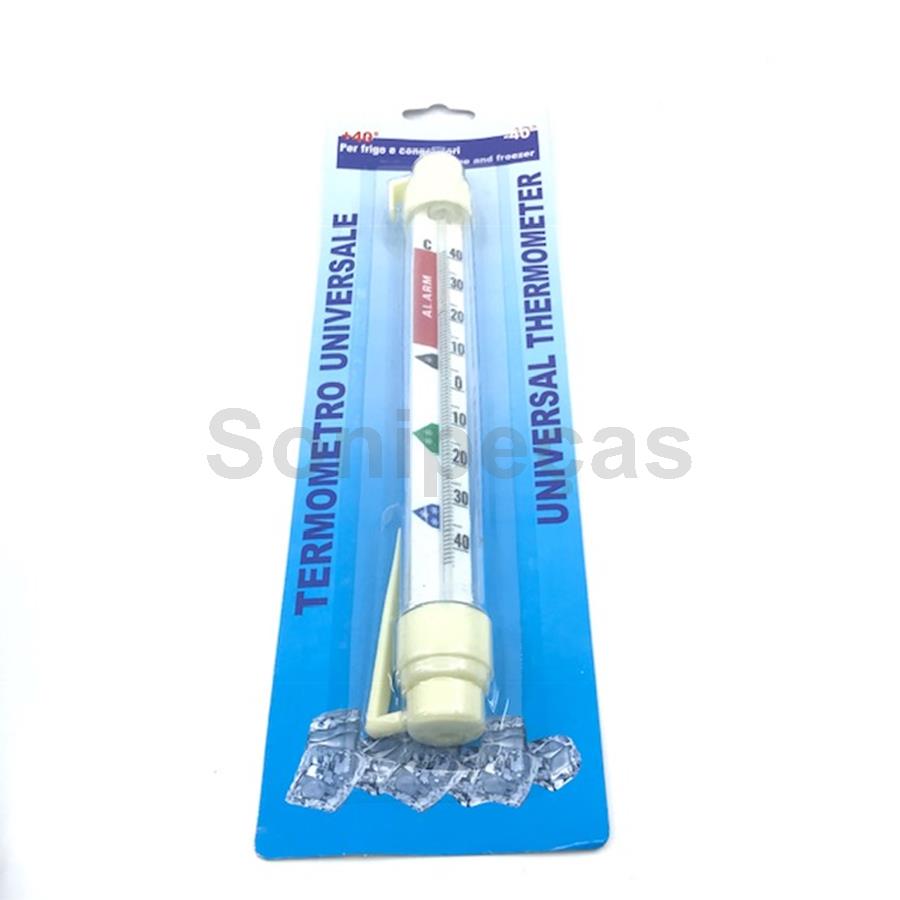 TERMOMETRO PLASTICO C/GANCHO -40+40