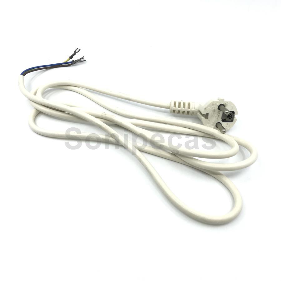 CABO ELECTRICO P/MÁQUINA LAVAR  1.20MT