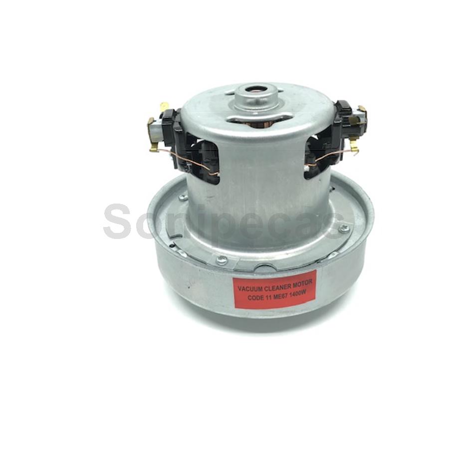 MOTOR ASPIRADOR 1400W C/BORDO