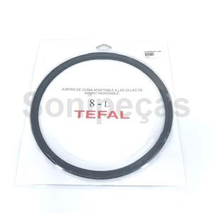 JUNTA PANELA PRESSÃO TEFAL 8 LT