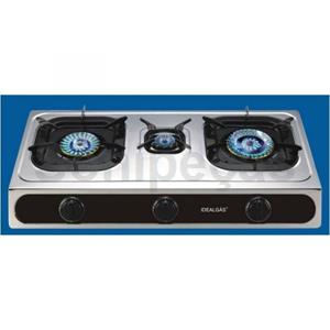FOGAREIRO IDEALINOX 3Q C/SEG.