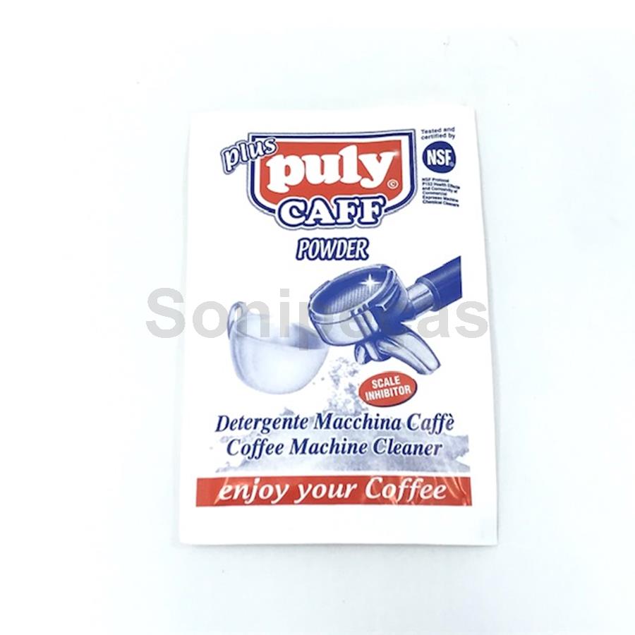 DETERGENTE  MAQUINA CAFÉ 20GR