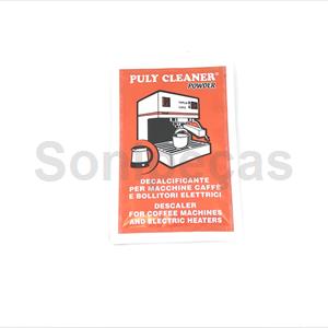 DETERGENTE DESCALCIFICADOR MÁQUINA CAFÉ
