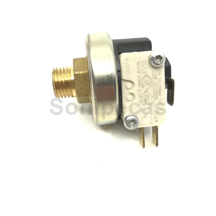 PRESSOSTATO P/CALDEIRA 1/4 (0.4BAR)