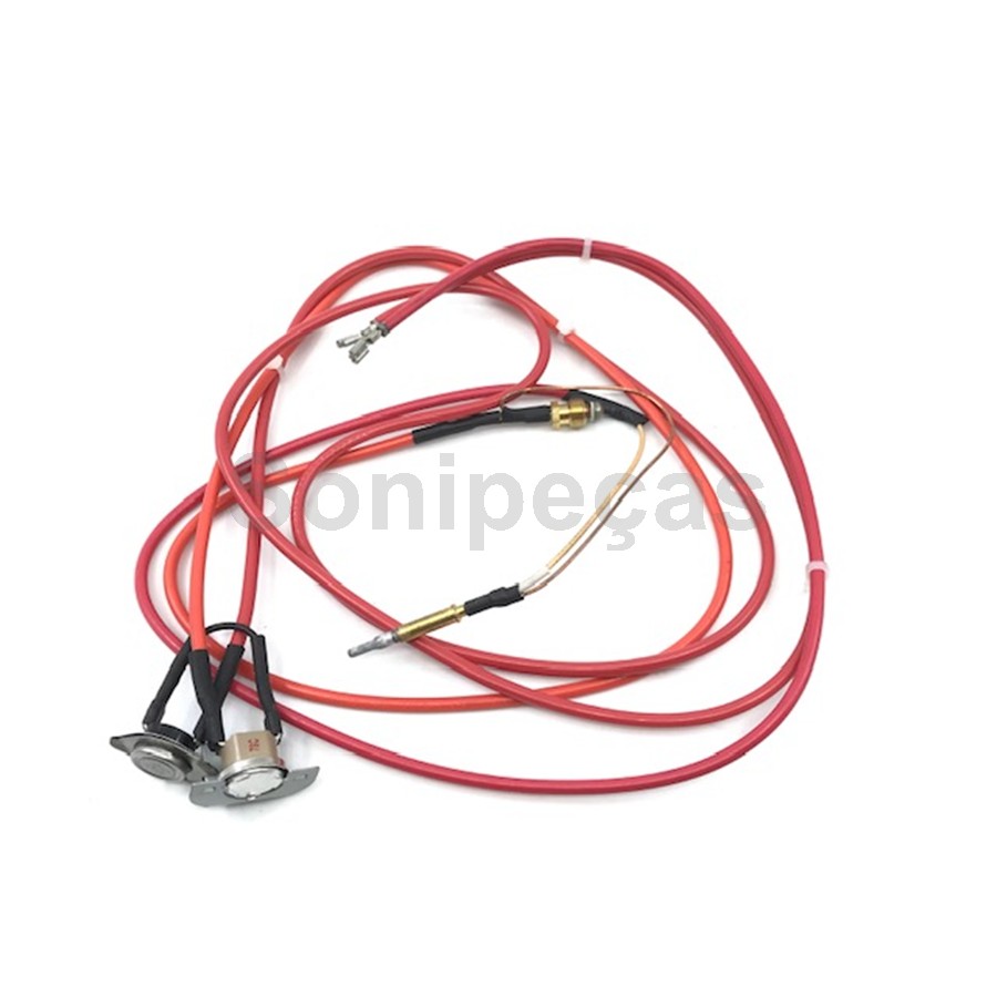 SONDA CONTROL GASES JUNKER/VULCANO