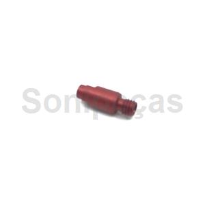 INJECTOR BUTANO PILOTO VULCANO (ROSA)