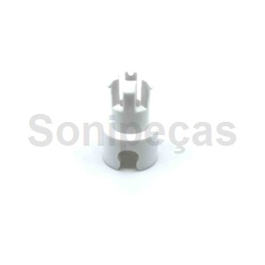 SUPORTE RODIZIO CESTO MAQUINA LOIÇA ARISTON/INDESIT