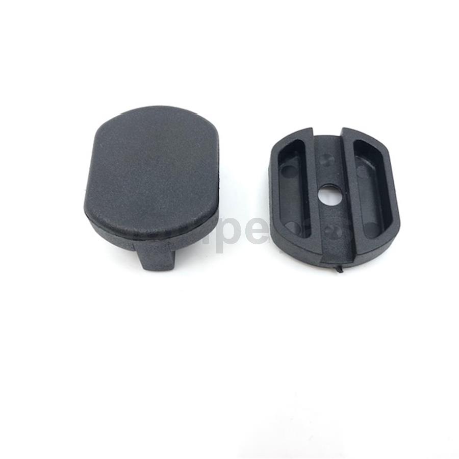 SUPORTE LIGAÇÃO VIDRO (PRETO)