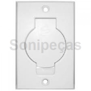 TOMADA RECTANGULAR AMÉRICA ASPIRAÇÃO ASPILUSA