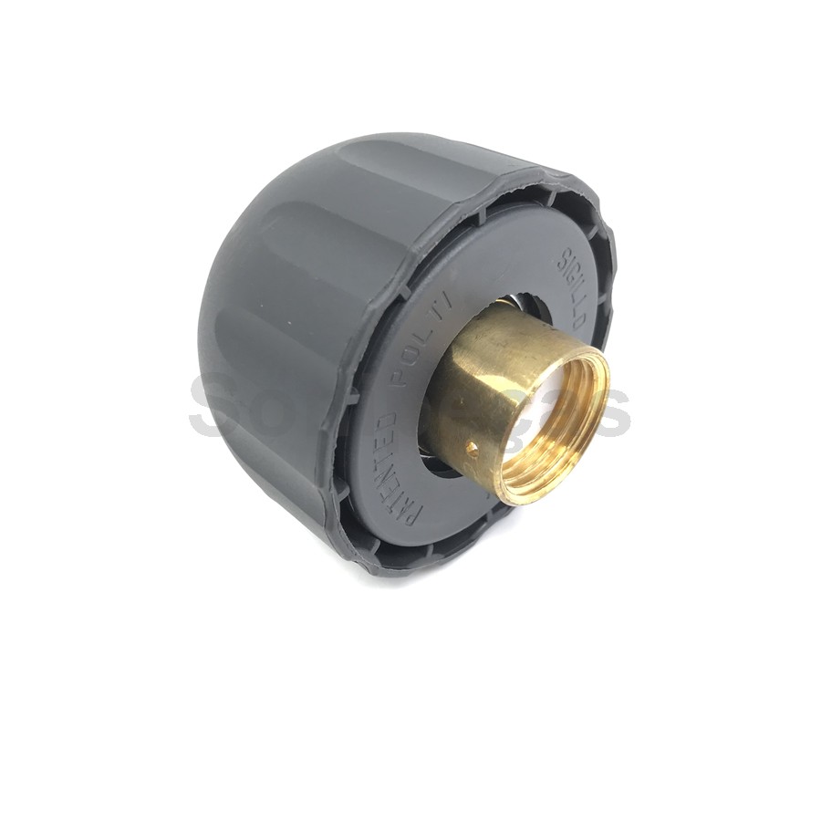 BUJÃO CALDEIRA REDONDO POLTI