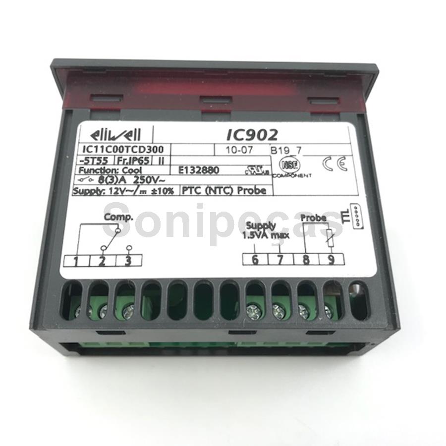 TERMOSTATO DIGITAL IC902 12/24
