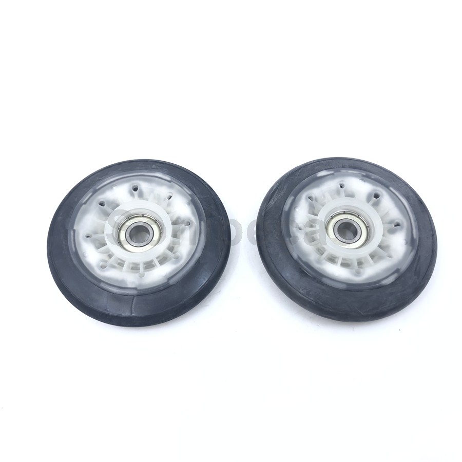 CONJUNTO RODAS TAMBOR MAQUINA SECAR LG