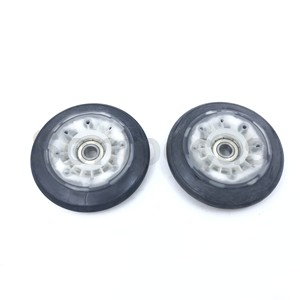 CONJUNTO RODAS TAMBOR MAQUINA SECAR LG