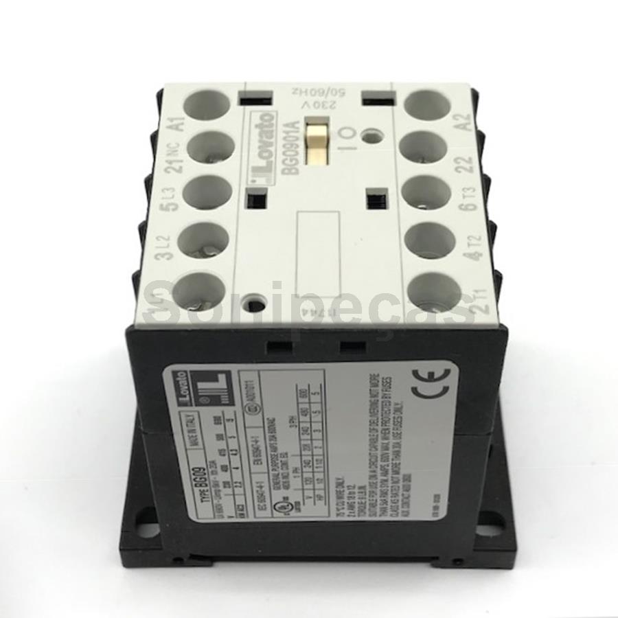 CONTACTOR POTENCIA 20A 230V