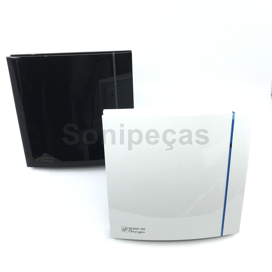 VENTILADOR SILENT-100CZ DESIGN PRETO