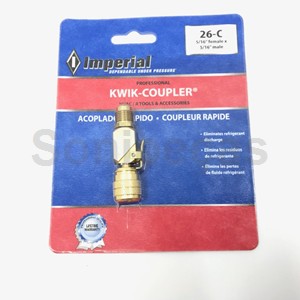 ADAPTADOR 5/16M X 5/16F MOD. 26-C