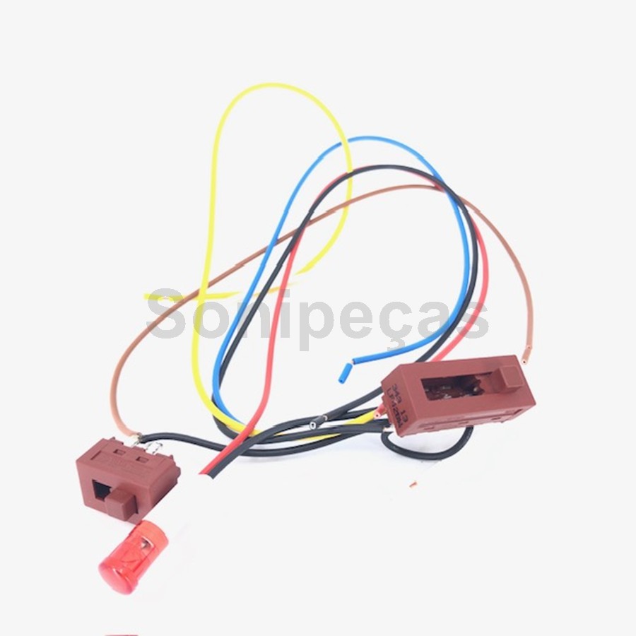 CONJUNTO INTERRUPTORES EXAUSTOR TEKA