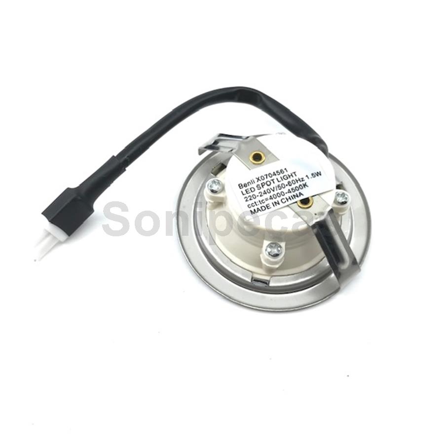 SUPORTE LAMPADA LED EXAUSTOR TEKA