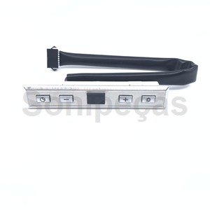 TECLADO EXAUSTOR TEKA