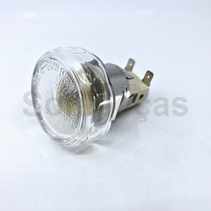 CASQUILHO + LAMPADA FORNO TEKA