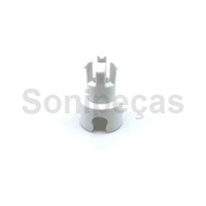 SUPORTE RODIZIO CESTO MAQUINA LOIÇA ARISTON/INDESIT