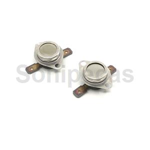 TERMOSTATOS RESISTENCIA SECADOR ARISTON/INDESIT (CONJUNTO)