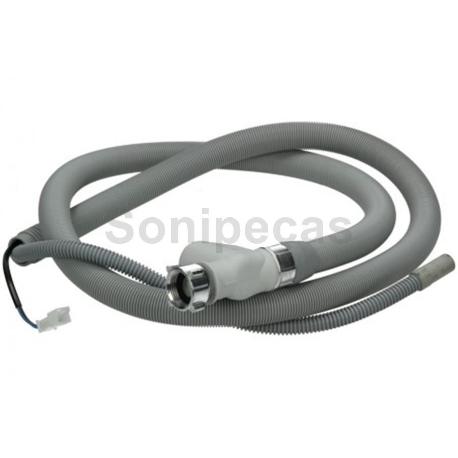 MANGUEIRA ENTRADA AGUA C/AQUASTOP ARISTON/INDESIT