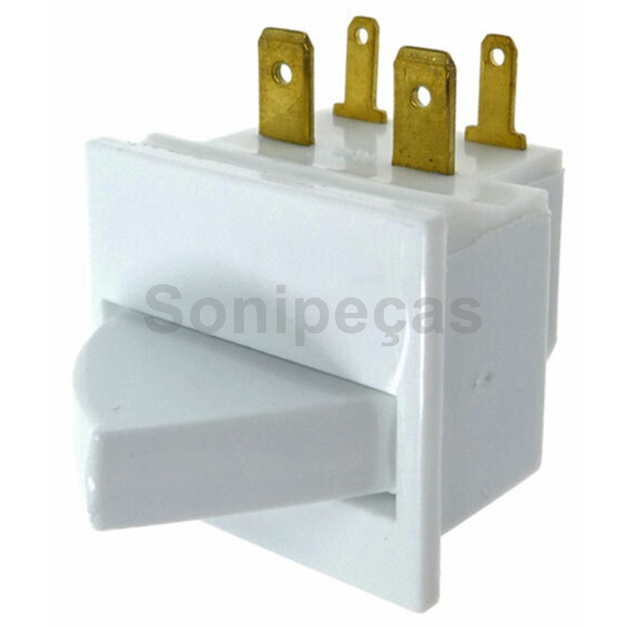 MICRO INTERRUPTOR C/ALAVANCA 4 TERMINAIS MICRO INTERRUPTOR C/ALAVANCA 4 TERMINAIS