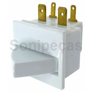 MICRO INTERRUPTOR C/ALAVANCA 4 TERMINAIS MICRO INTERRUPTOR C/ALAVANCA 4 TERMINAIS