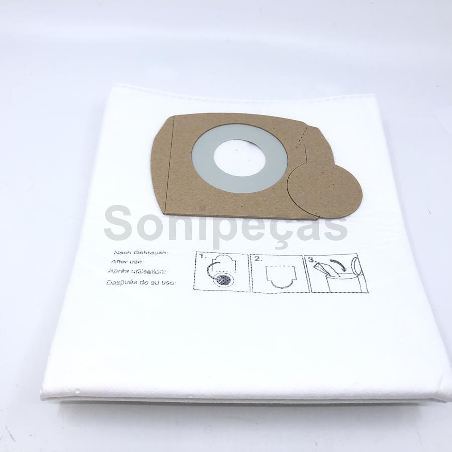 SACOS ASPIRADOR 20L INDUSTRIAL