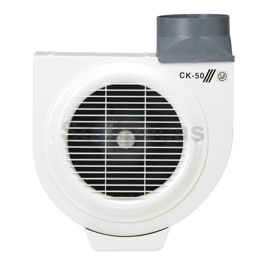 EXAUSTOR CK50F-2V S&P