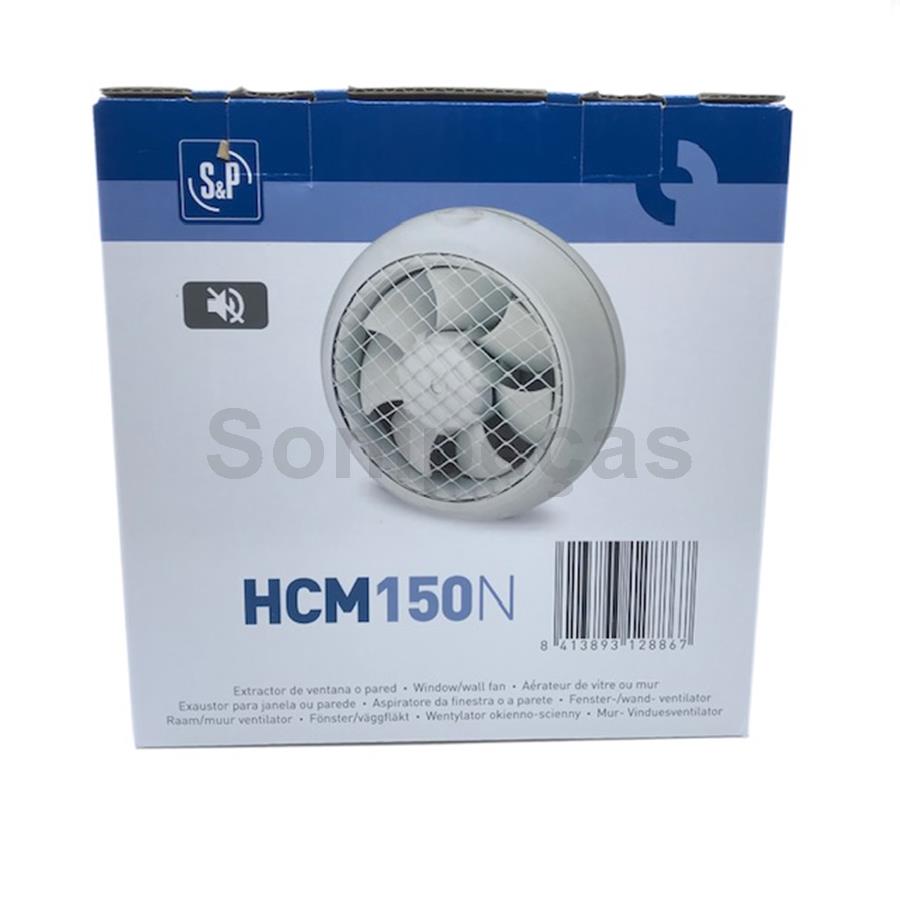 EXAUSTOR HCM-150 S&P