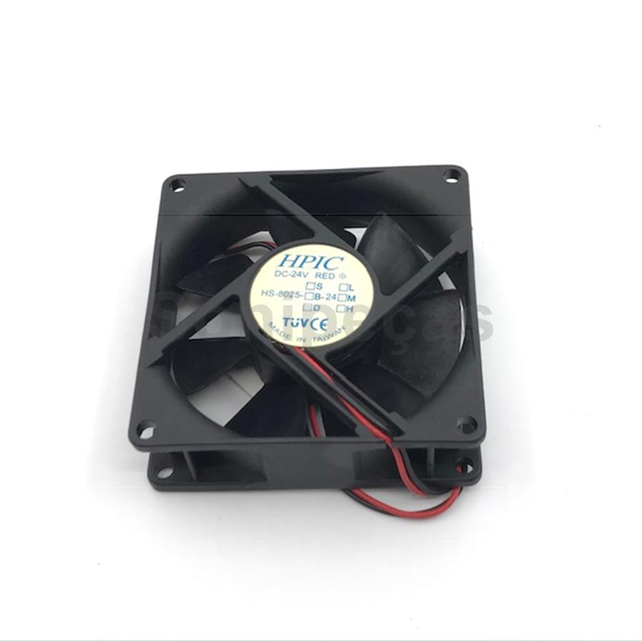 VENTILADOR 80X80X25MM 24V