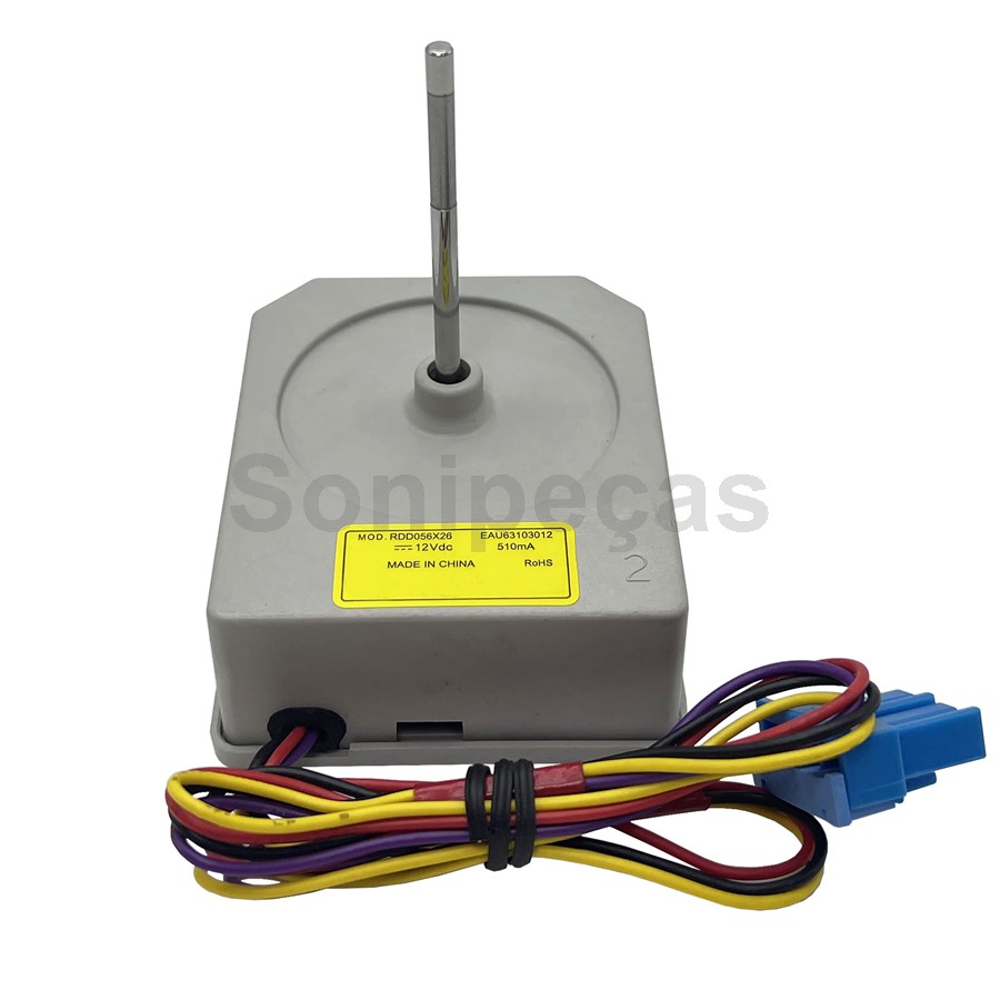 MOTOR VENTILADOR FRIGORIFICO LG