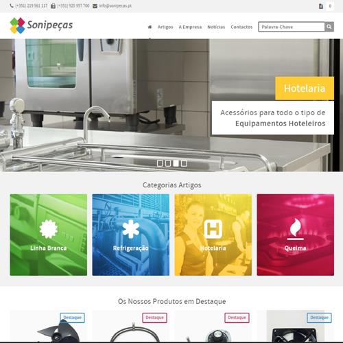 Sonipeças.pt está online! Sonipeças.pt está online!