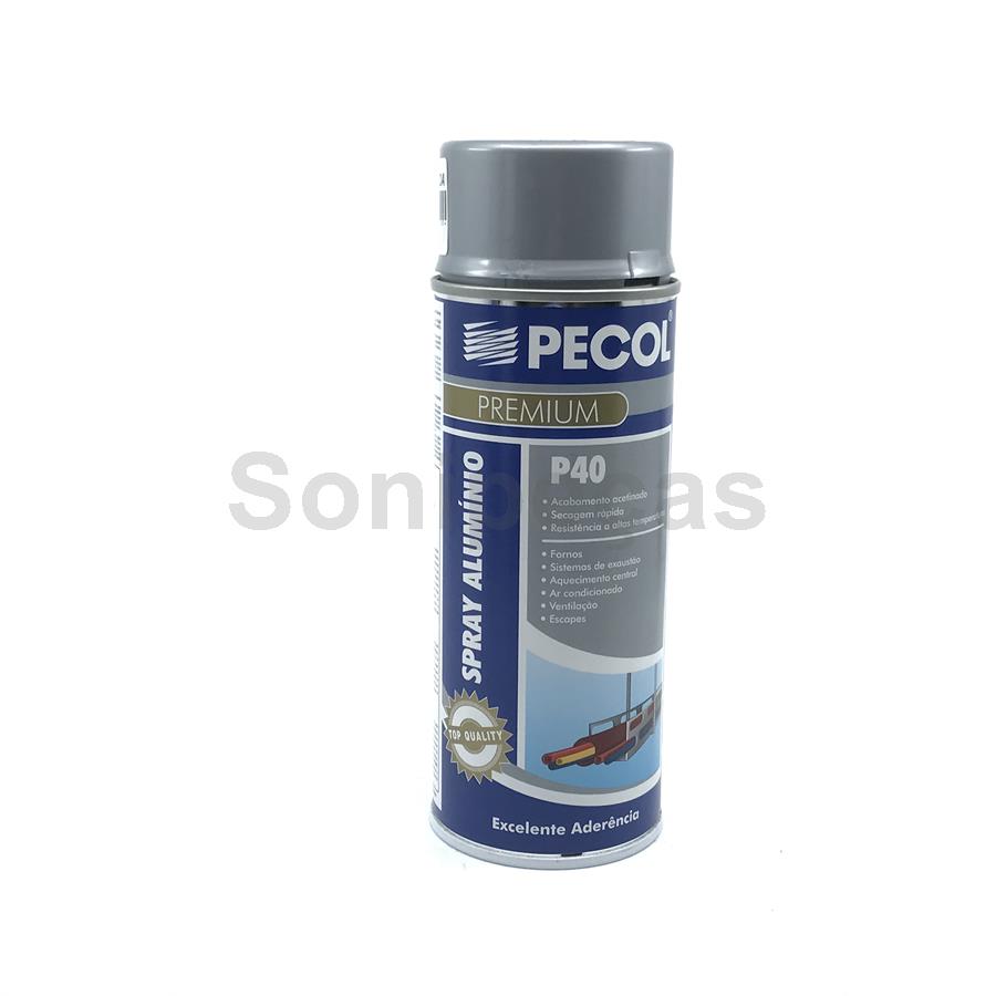 SPRAY DE  ALUMINIO P-40